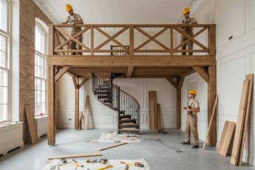 costruire soppalchi in legno