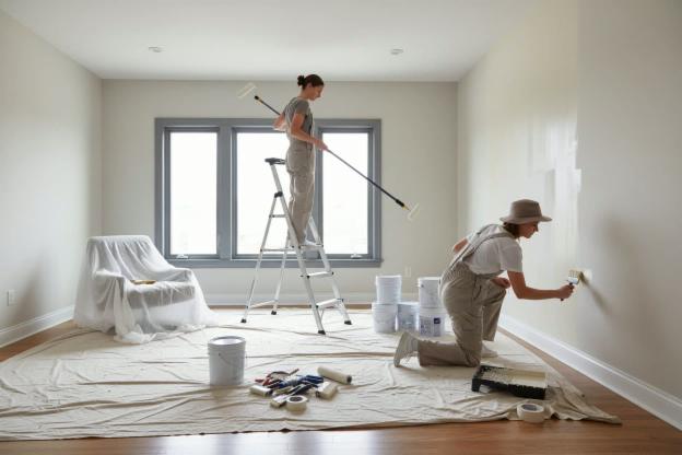 Quanto costa dipingere una stanza da letto?