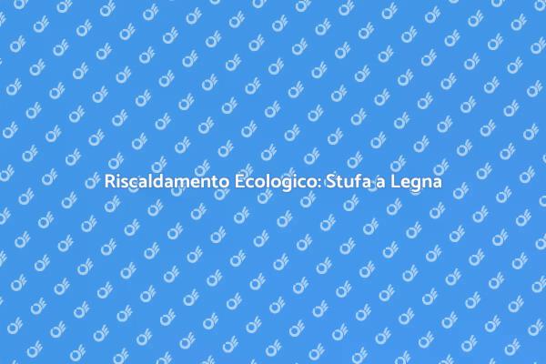 Calore Sostenibile: Stufa a Legna