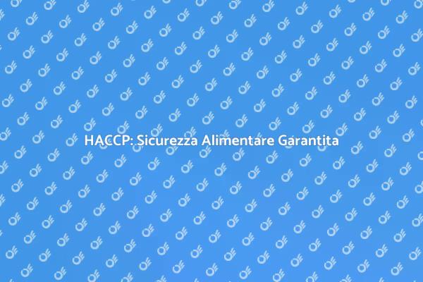 Implementazione HACCP per Ristoranti