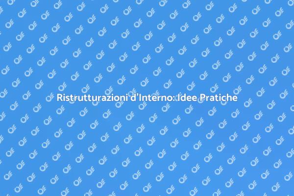 Trasforma la Tua Casa con Ristrutturazioni
