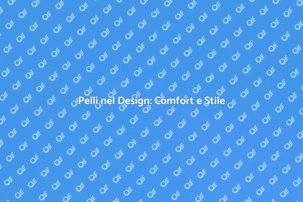 Pelle: Il Materiale che Arreda con Stile