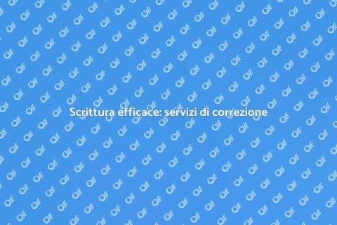 Correzione di testi: perfeziona le parole