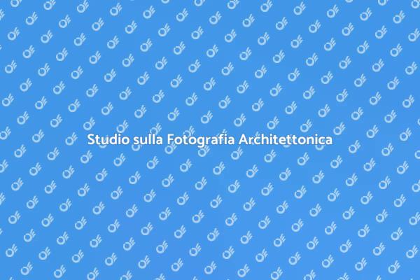 Arte e Tecnica nella Fotografia Architettonica