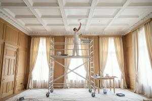 rinnovare la pittura delle pareti interne: Da €200