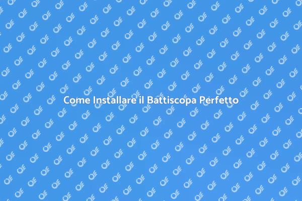 L'importanza del Battiscopa in Casa