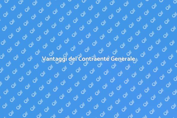 Perché Scegliere un Contraente Generale?