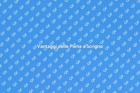 Porte a Scrigno: Design e Funzionalità
