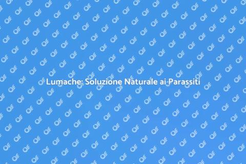 Controllo Parassiti con Lumache