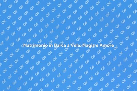Noleggiare Barca a Vela per Matrimonio