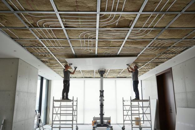 Quanto costa mettere il riscaldamento a soffitto?