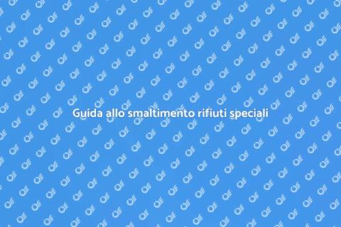 Smaltimento rifiuti speciali sgombero