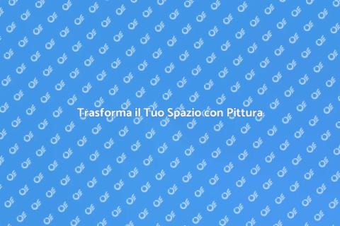 Decorare uno Spazio con Pittura