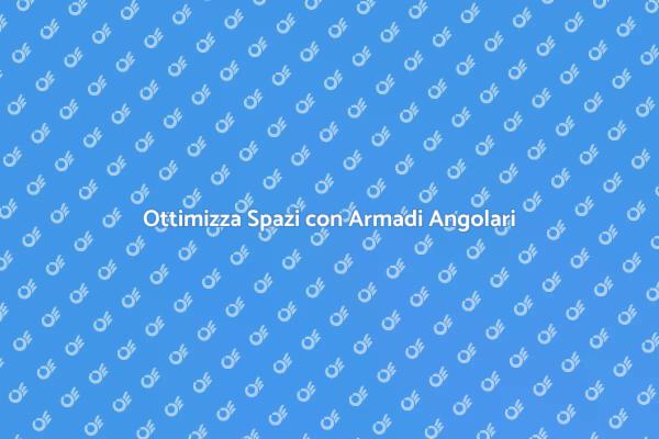 Armadio Angolare: Soluzione Funzionale