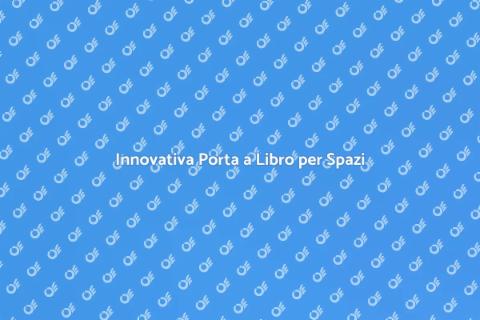 Porta a Libro con Auto Chiusura
