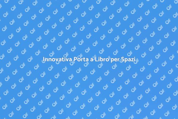 Ottimizza gli Spazi con una Porta a Libro