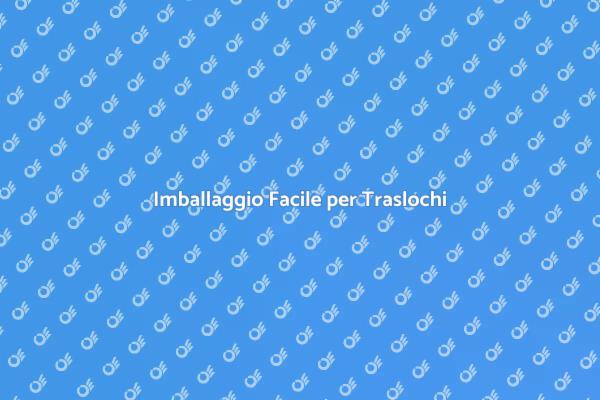 Soluzioni di Imballaggio Senza Stress