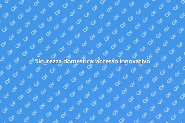Installare accesso chiave-less facile