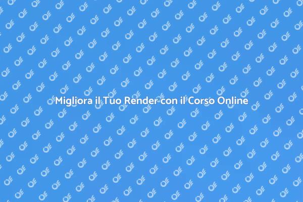 Sviluppo Render Avanzato: Iscriviti Ora!
