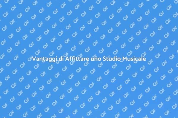 La Guida all'Affitto di Studi di Registrazione