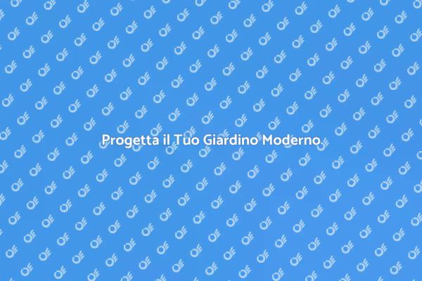Crea il Tuo Giardino di Sogni