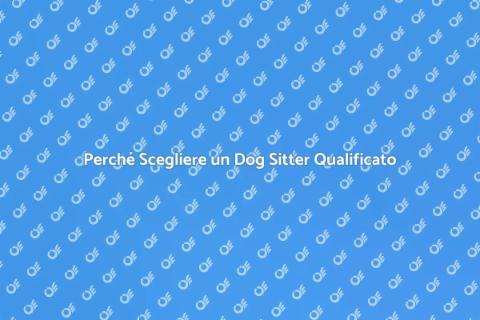 Dog Sitter: Cura per il Tuo Amico Fedele