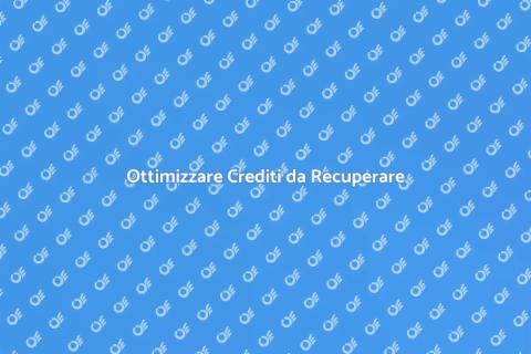 Valorizzazione Crediti da Recuperare