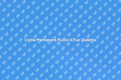 Pulire un Vialetto: Guida Pratica