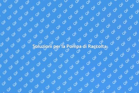 Consulenza Pompa di Raccolta Efficace