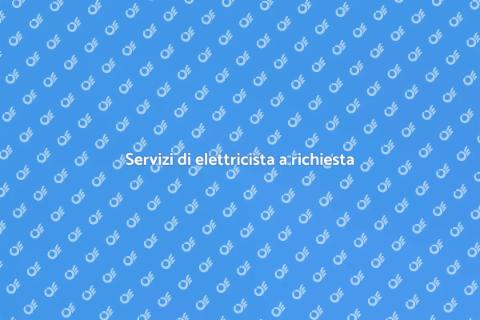 Elettricista all'ora per la tua casa