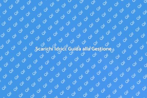 Gestione Efficiente Scarichi Idrici