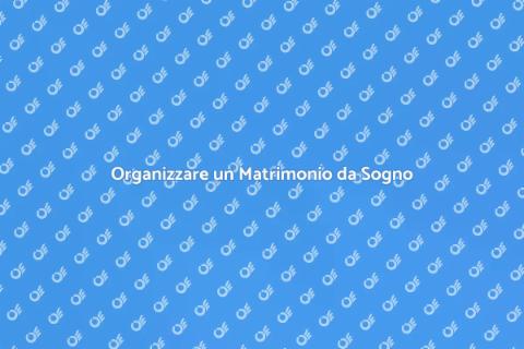 Progettare il Matrimonio Perfetto