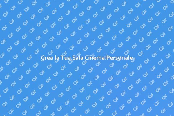 Trasforma la Tua Casa in un Cinema