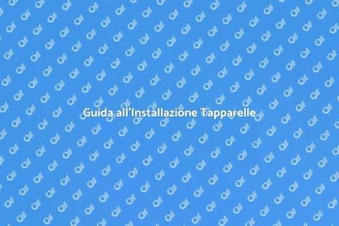 Installare Tapparelle a Pacchetto