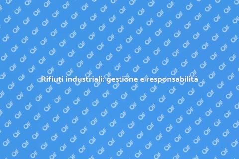 Smaltimento rifiuti industriali