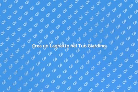 Laghetto da Giardino: Un’Opera d’Arte