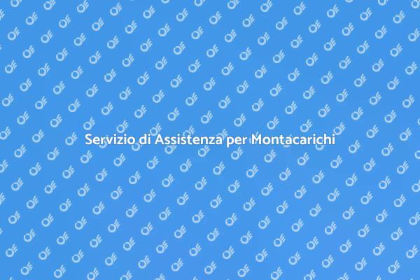 Montacarichi: Sicurezza e Assistenza Essenziale