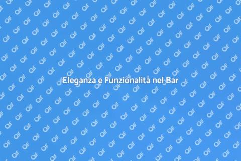 Bancone Bar con Superficie Liscia