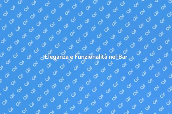 Rinnova il Tuo Locale con Stile