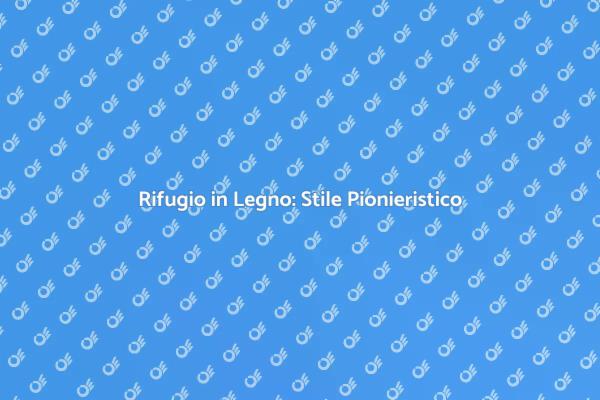 Trasforma il tuo Giardino con una Casetta
