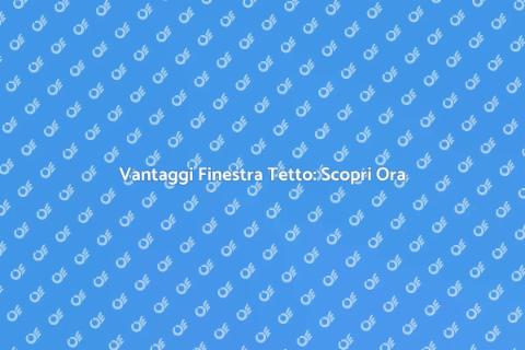 Installazione Finestra Tetto: Guida