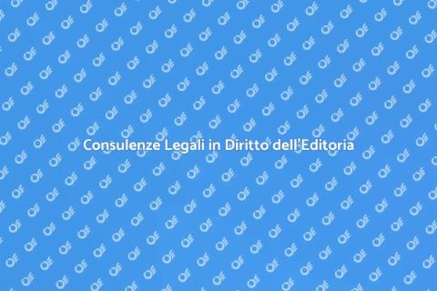 Avvocato per Consulenze Diritto Editoria