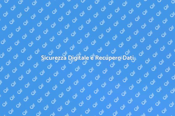 Soluzioni Sicure per il Recupero Dati