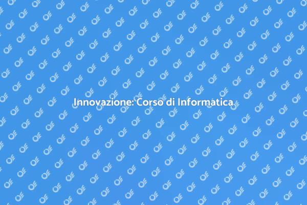 Potenzia le Tue Competenze con Informatica