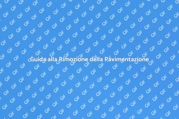 Trasforma la Tua Casa Rimuovendo la Pavimentazione