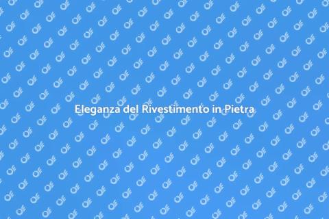 Rivestimento in Pietra per Interni