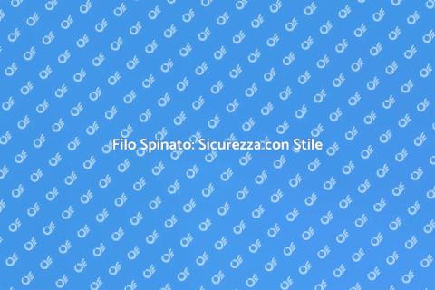 Recinto di Filo Spinato per Sicurezza
