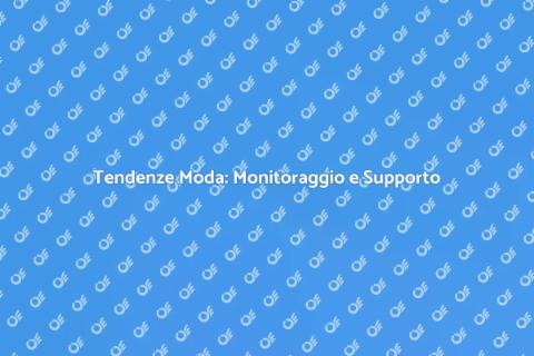 Monitoraggio Trend di Moda Essenziale