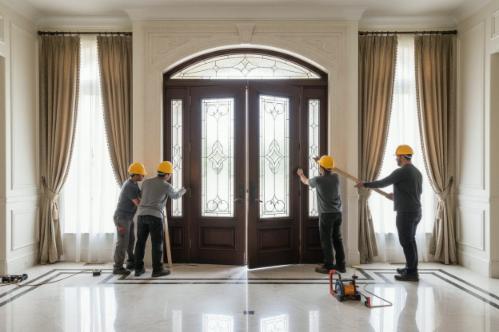 installare una porta d'ingresso