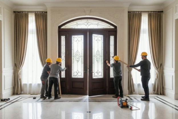 Quanto costa installare una porta d'ingresso?